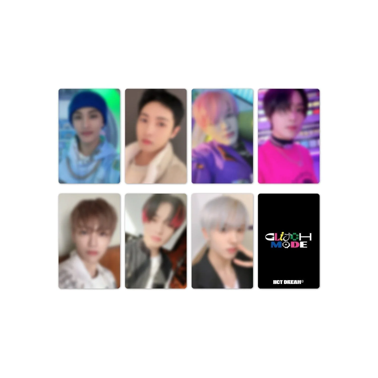 The 2nd Album 'Glitch Mode' (Photo Book Ver.) - Random - Image 2