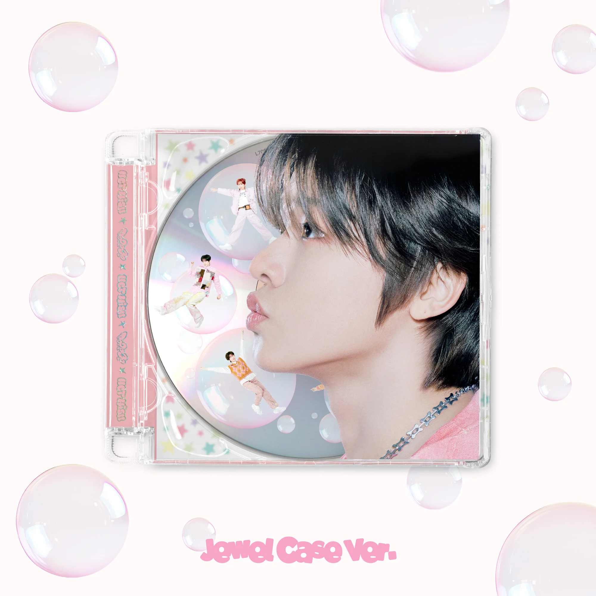 The 2nd Mini Album 'poppop' (Jewel Case Ver.) SET