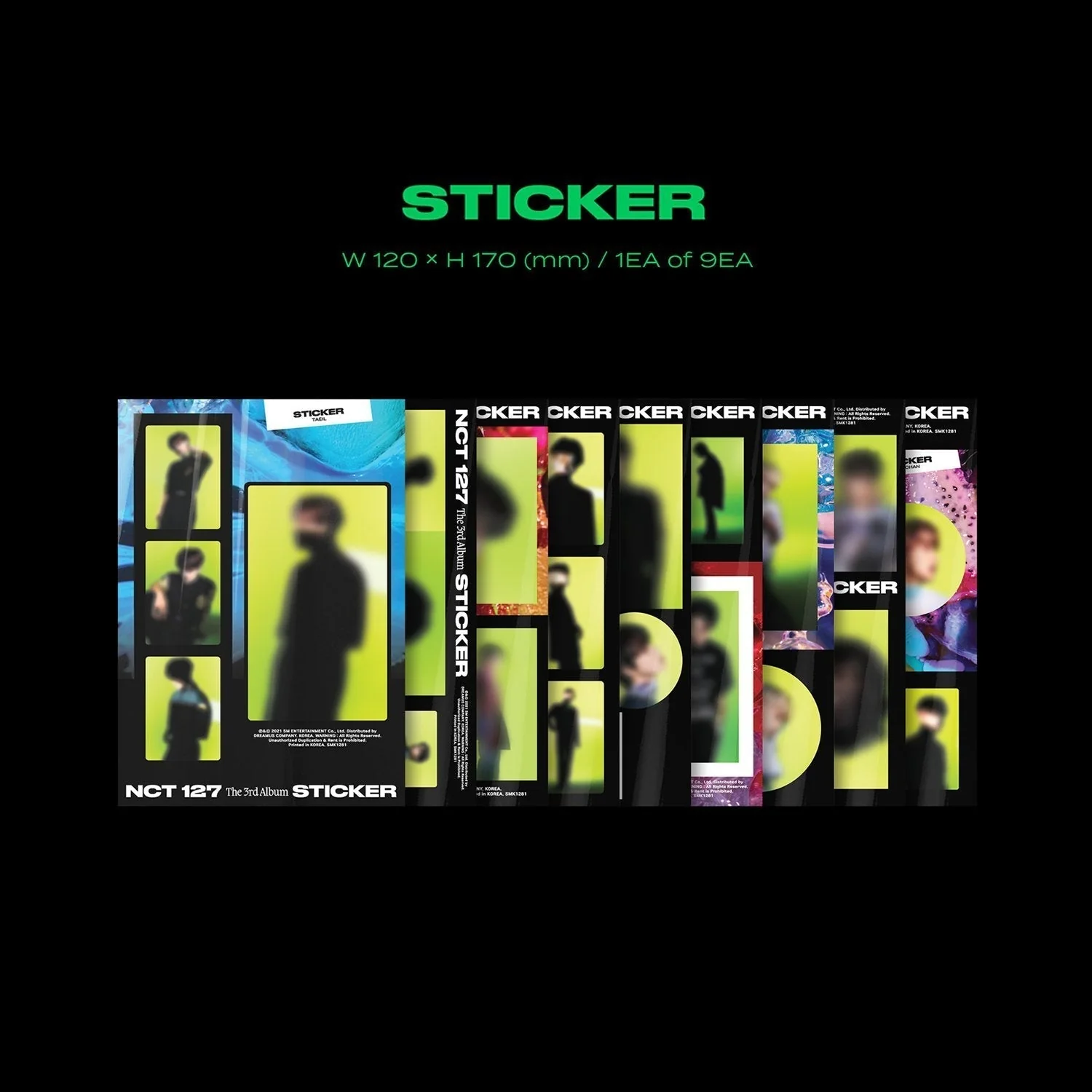 The 3rd Album 'Sticker' (Sticky Ver.) - Image 8