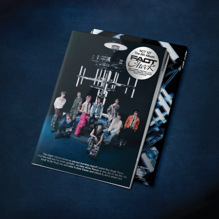 The 5th Album 'Fact Check' (Chandelier Ver.) (Photobook Ver.)