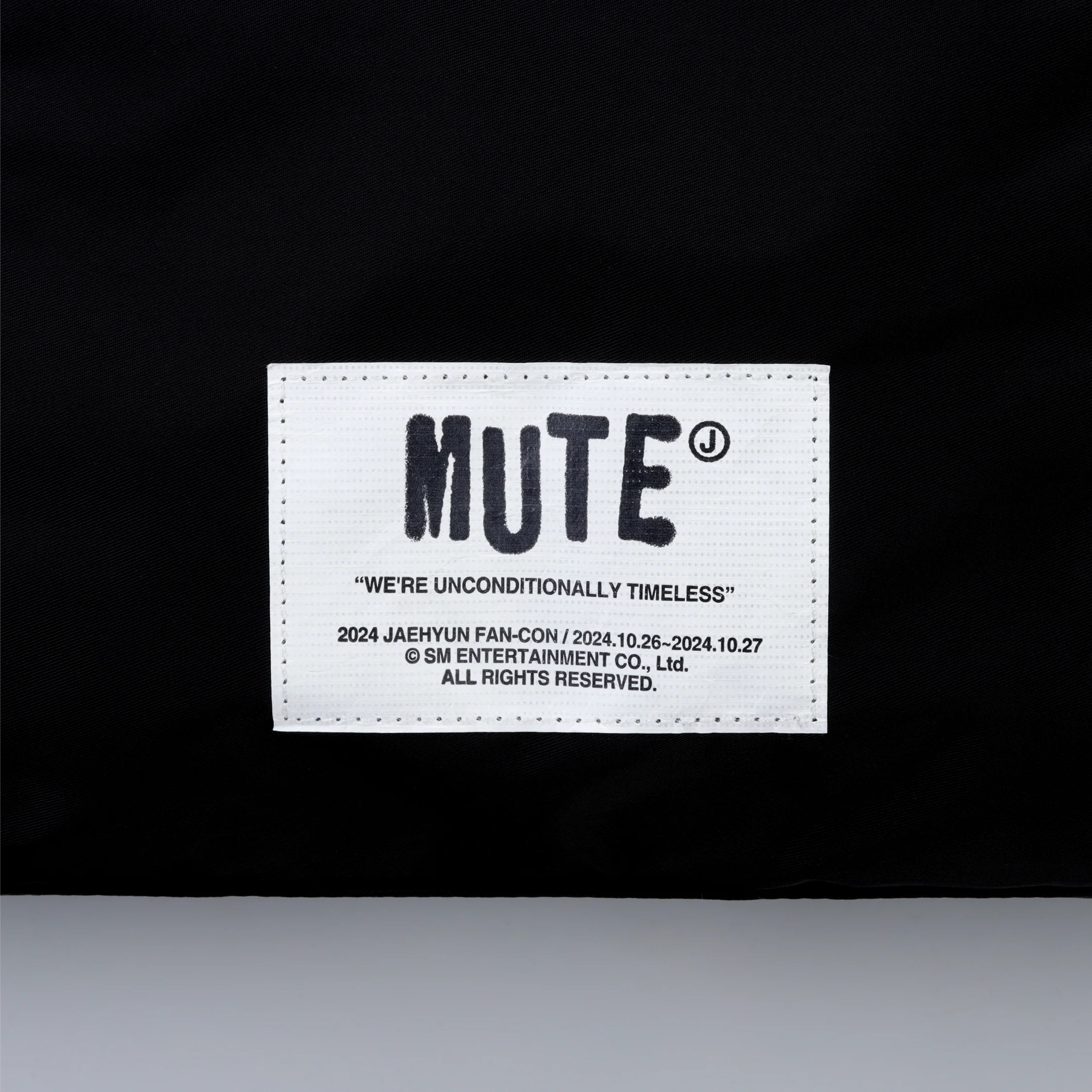 TRAVEL BAG SET - 2024 JAEHYUN FAN-CON <Mute> MD - Image 3