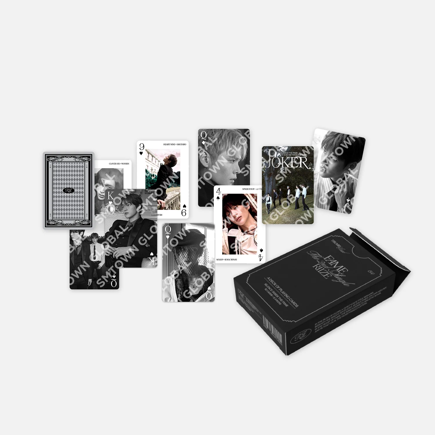 TRUMP CARD - RIIZE Silence: Inside the Fame 고요와 파동 MD