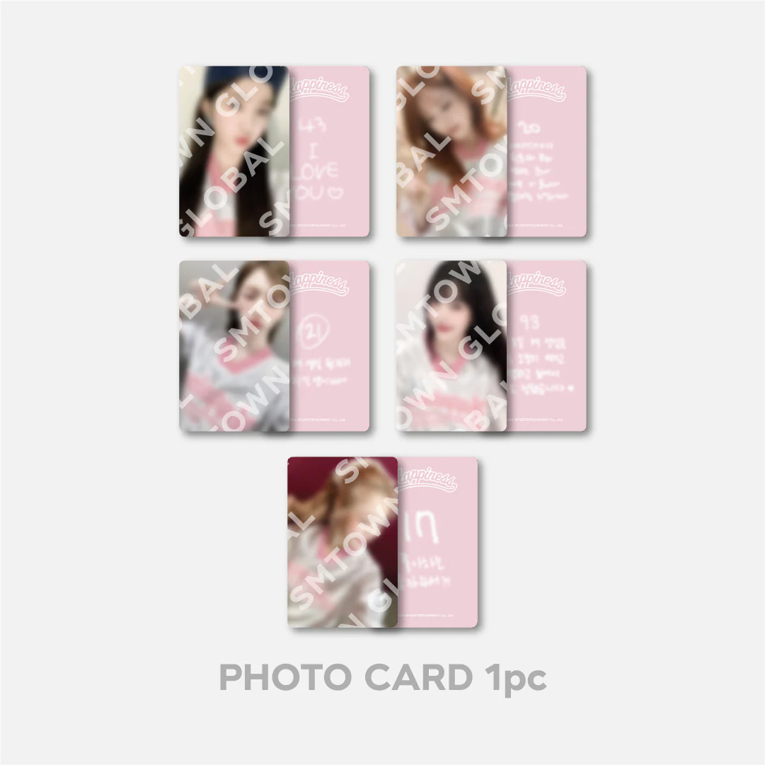 UNIFORM SET - 2024 Red Velvet FANCON TOUR 'HAPPINESS : My Dear, ReVe1uv' MD - Image 10