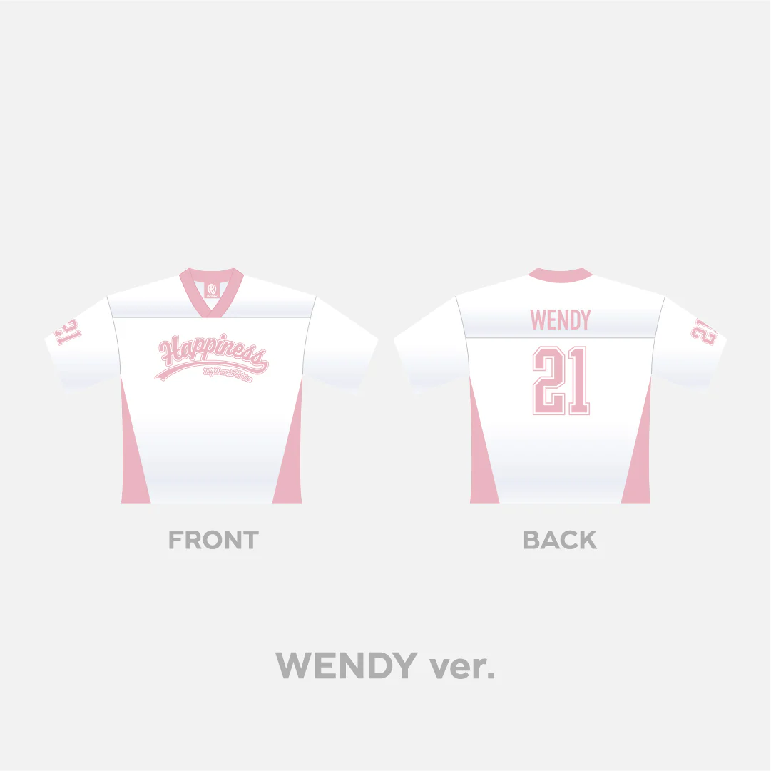 UNIFORM SET - 2024 Red Velvet FANCON TOUR 'HAPPINESS : My Dear, ReVe1uv' MD - Image 4