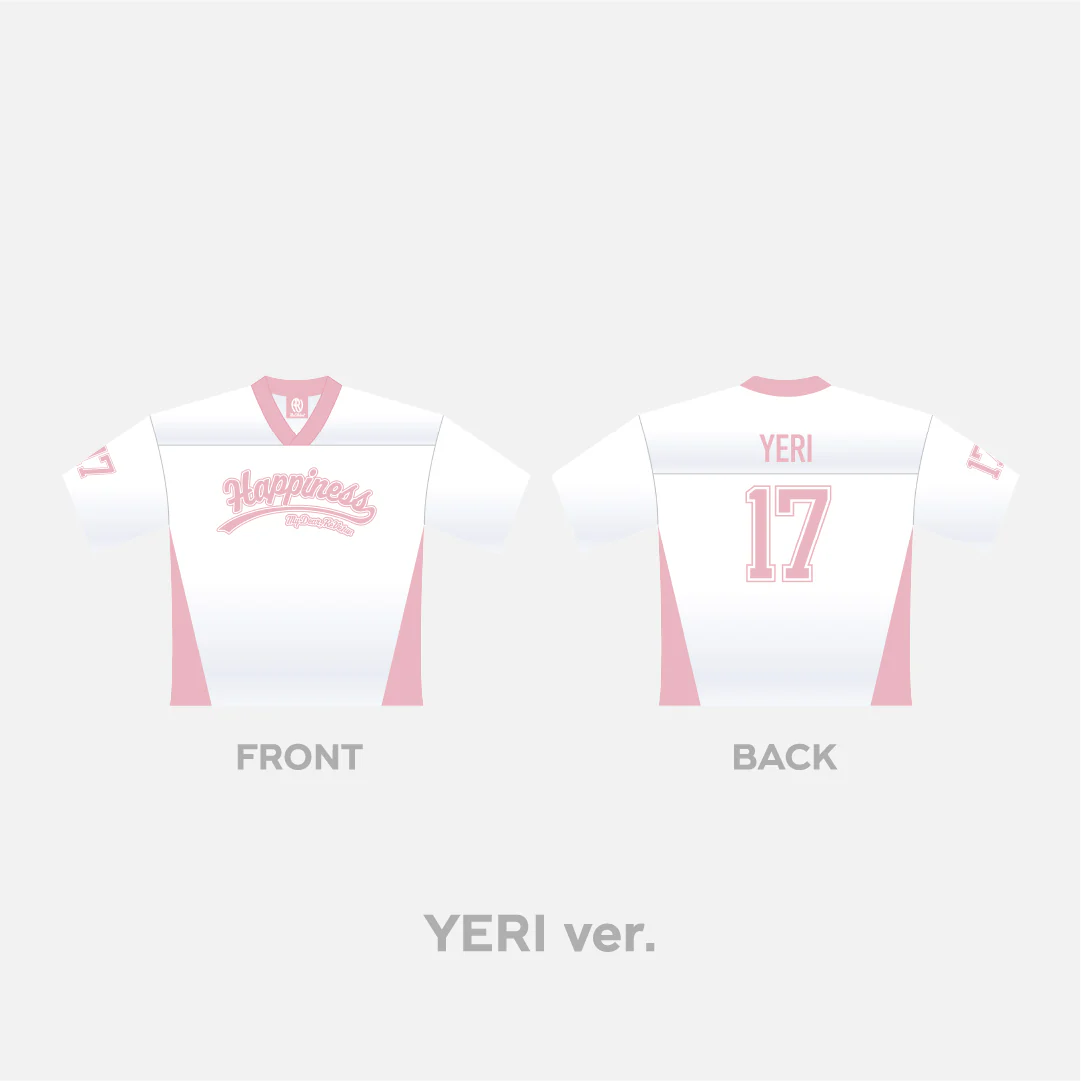 UNIFORM SET - 2024 Red Velvet FANCON TOUR 'HAPPINESS : My Dear, ReVe1uv' MD - Image 6