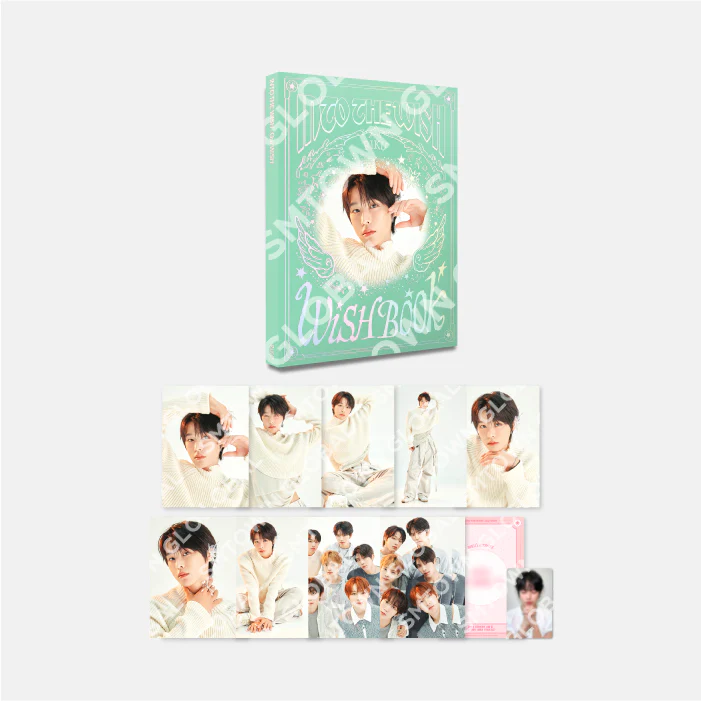 WISH BOOK SET - NCT WISH 1st CONCERT TOUR 'INTO THE WISH : Our WISH' MD