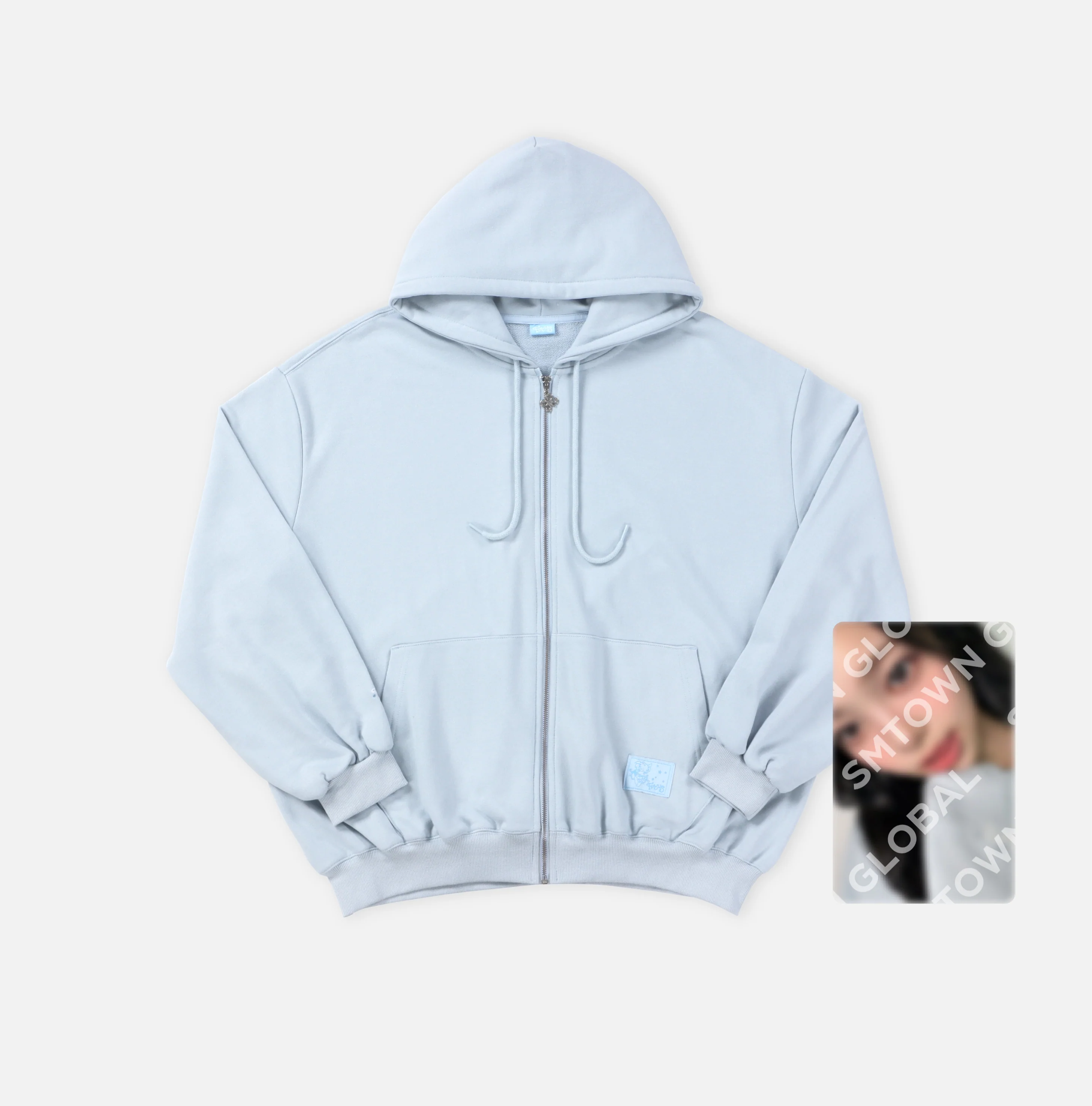 ZIP-UP HOODIE SET - The 1st Mini Album 'FOCUS'