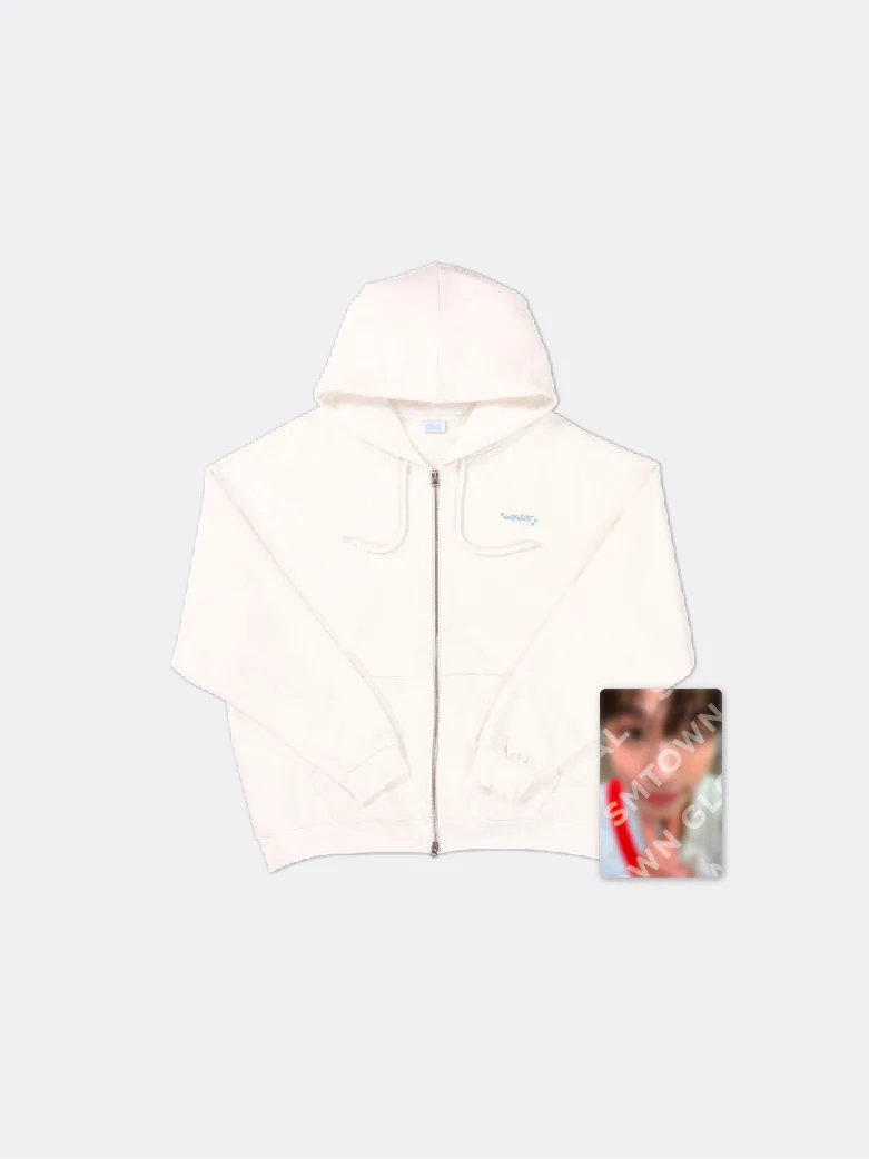ZIP-UP HOODIE SET - NCT WISH 'LET'S GO STEADY' POP-UP MD