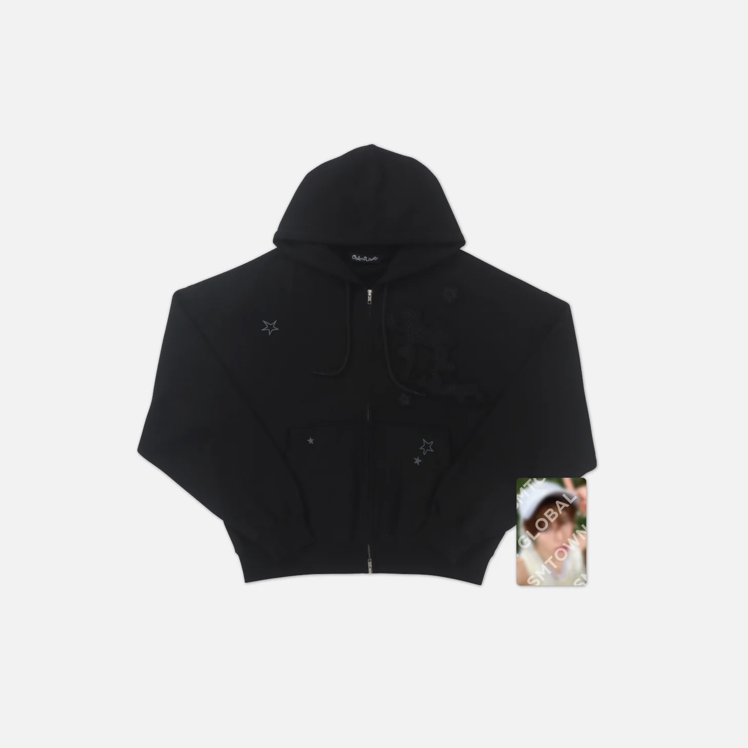 ZIP UP HOODIE SET - NCT WISH The 1st Album 'Ode to Love' POP-UP MD